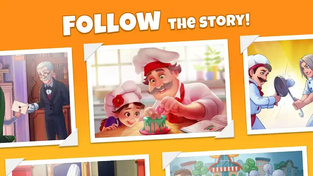 تحميل لعبة Cooking Diary مهكرة APK للأندرويد 2026 أخر إصدار مجانًا