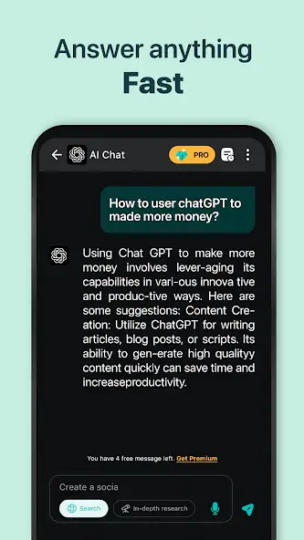تنزيل برنامج Chat GPT Pro مهكر للاندرويد Apk أخر إصدار 2026 مجانا تنزيل برنامج Chat GPT Pro مهكر للاندرويد Apk أخر إصدار 2026 مجانا