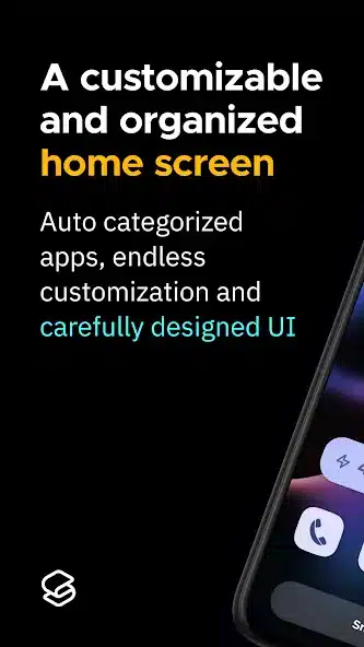 تحميل تطبيق سمارت لانشر Smart Launcher 6 مهكر APK للأندرويد 2026 أخر إصدار مجانًا