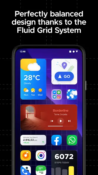 تحميل تطبيق سمارت لانشر Smart Launcher 6 مهكر APK للأندرويد 2026 أخر إصدار مجانًا