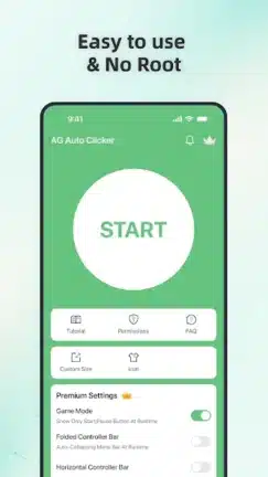 تحميل تطبيق AG Auto Clicker مهكر APK للأندرويد 2026 أخر إصدار مجانًا