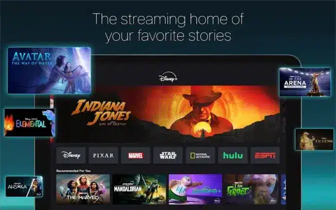 تحميل تطبيق ديزني بلس Disney+ مهكر للاندرويد Apk أخر إصدار 2026 مجانا تحميل تطبيق ديزني بلس Disney+ مهكر للاندرويد Apk أخر إصدار 2026 مجانا