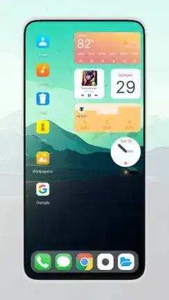تحميل تطبيق Launcher iOS 18 Pro مهكر APK للأندرويد 2026 أخر إصدار مجانًا