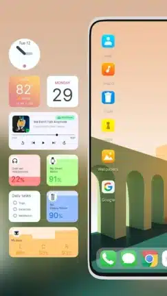 تحميل تطبيق Launcher iOS 18 Pro مهكر APK للأندرويد 2026 أخر إصدار مجانًا