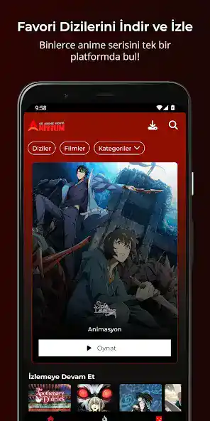 تحميل تطبيق Anizium مهكر APK للأندرويد 2026 أخر إصدار مجانًا