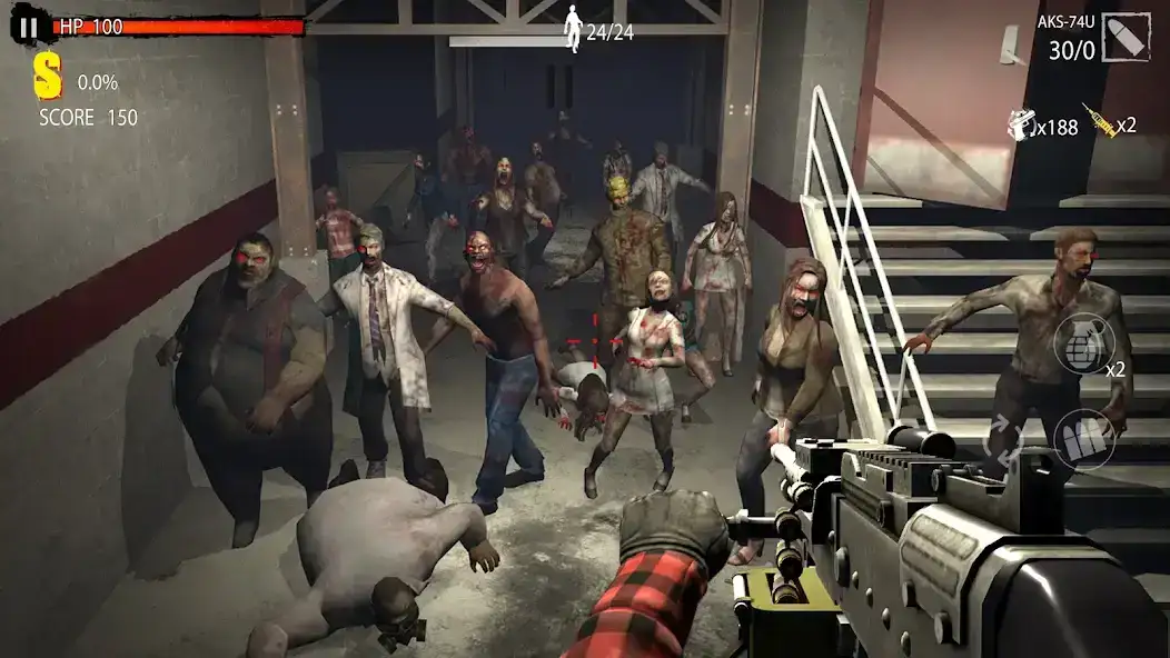 تحميل لعبة Zombie Hunter D-Day مهكرة Apk للأندرويد 2026 أخر إصدار مجانا تحميل لعبة Zombie Hunter D-Day مهكرة Apk للأندرويد 2026 أخر إصدار مجانا