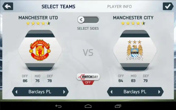 تحميل لعبة فيفا 14 FIFA 14 Legacy Edition مهكرة للاندرويد Apk أخر إصدار مجانا تحميل لعبة فيفا 14 FIFA 14 Legacy Edition مهكرة للاندرويد Apk أخر إصدار مجانا