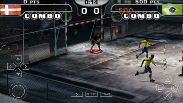 تحميل لعبة فيفا ستريت Fifa Street 2 مهكرة APK للأندرويد 2027 أخر إصدار مجانًا