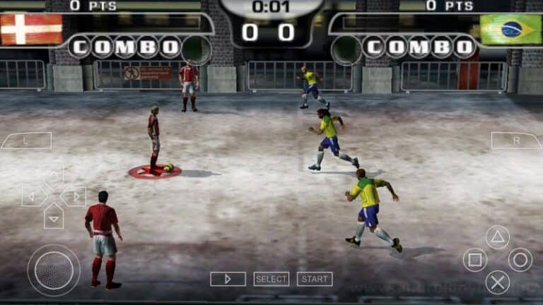 تحميل لعبة فيفا ستريت Fifa Street 2 مهكرة APK للأندرويد 2027 أخر إصدار مجانًا
