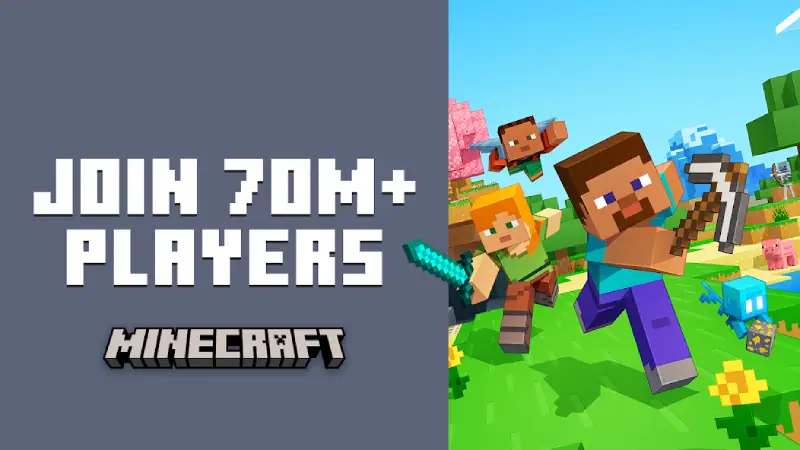 تحميل لعبة ماين كرافت Minecraft الأصلية للاندرويد Apk أخر إصدار 2026 مجانا تحميل لعبة ماين كرافت Minecraft الأصلية للاندرويد Apk أخر إصدار 2026 مجانا