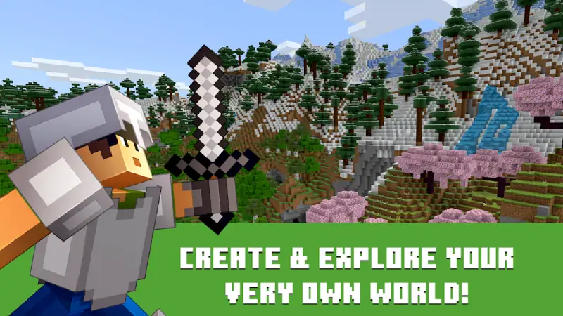 تحميل لعبة ماين كرافت Minecraft الأصلية للاندرويد Apk أخر إصدار 2026 مجانا تحميل لعبة ماين كرافت Minecraft الأصلية للاندرويد Apk أخر إصدار 2026 مجانا