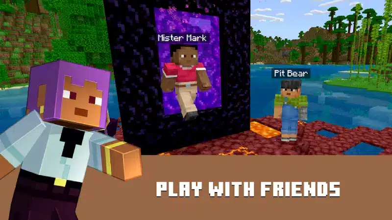 تحميل لعبة ماين كرافت Minecraft الأصلية للاندرويد Apk أخر إصدار 2026 مجانا تحميل لعبة ماين كرافت Minecraft الأصلية للاندرويد Apk أخر إصدار 2026 مجانا