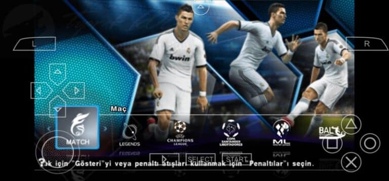 تحميل لعبة بيس Pro Evolution Soccer 2013 مهكرة APK للأندرويد 2027 أخر إصدار مجانًا