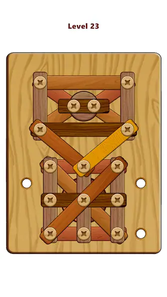 تحميل لعبة Wood Nuts Bolts Puzzle مهكرة APK للأندرويد 2026 أخر إصدار مجانًا