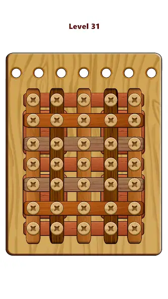 تحميل لعبة Wood Nuts Bolts Puzzle مهكرة APK للأندرويد 2026 أخر إصدار مجانًا