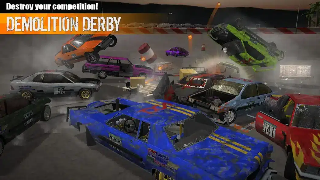 تحميل لعبة Demolition Derby 3 مهكرة للاندرويد Apk أخر إصدار 2026 مجانا تحميل لعبة Demolition Derby 3 مهكرة للاندرويد Apk أخر إصدار 2026 مجانا