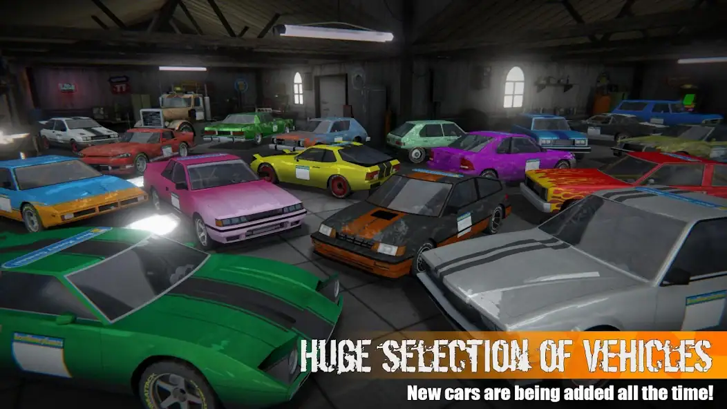 تحميل لعبة Demolition Derby 3 مهكرة للاندرويد Apk أخر إصدار 2026 مجانا تحميل لعبة Demolition Derby 3 مهكرة للاندرويد Apk أخر إصدار 2026 مجانا