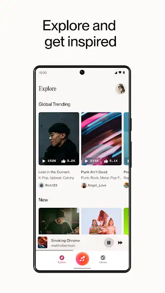 تحميل تطبيق Suno AI Music مهكر APK للأندرويد 2026 أخر إصدار مجانًا