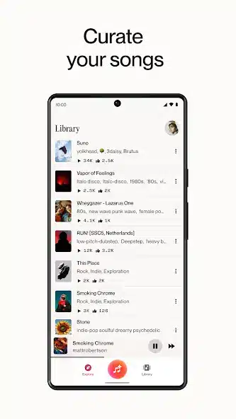 تحميل تطبيق Suno AI Music مهكر APK للأندرويد 2026 أخر إصدار مجانًا