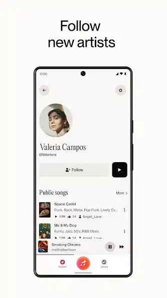 تحميل تطبيق Suno AI Music مهكر APK للأندرويد 2026 أخر إصدار مجانًا