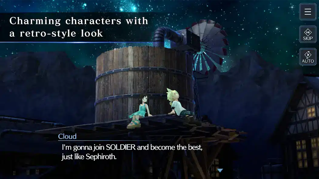 تحميل لعبة FINAL FANTASY VII EVER CRISIS مهكرة APK للأندرويد 2026 أخر إصدار مجانًا