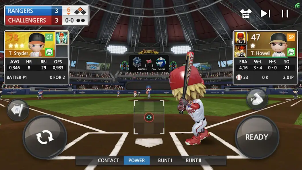 تحميل لعبة البيسبول BASEBALL 9 مهكرة للاندرويد Apk أخر إصدار 2026 مجانا تحميل لعبة البيسبول BASEBALL 9 مهكرة للاندرويد Apk أخر إصدار 2026 مجانا