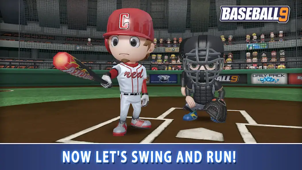 تحميل لعبة البيسبول BASEBALL 9 مهكرة للاندرويد Apk أخر إصدار 2026 مجانا تحميل لعبة البيسبول BASEBALL 9 مهكرة للاندرويد Apk أخر إصدار 2026 مجانا