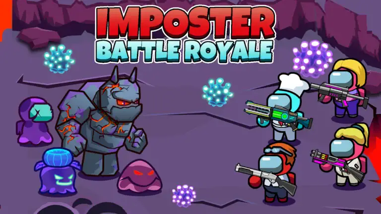 تحميل لعبة Imposter Battle Royale مهكرة APK للأندرويد 2026 أخر إصدار مجانًا