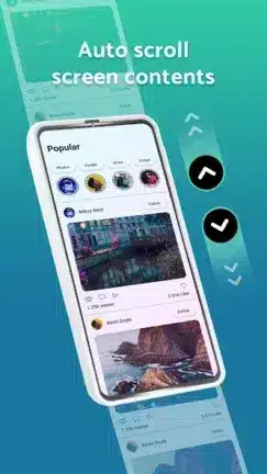 تحميل تطبيق التمرير التلقائي Automatic Scroll مهكر APK للأندرويد 2026 أخر إصدار مجانًا