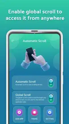 تحميل تطبيق التمرير التلقائي Automatic Scroll مهكر APK للأندرويد 2026 أخر إصدار مجانًا