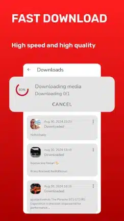 تحميل تطبيق Pinterest Video Downloader مهكر APK للأندرويد 2026 أخر إصدار مجانًا