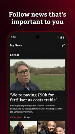 تحميل تطبيق بي بي سي نيوز BBC News مهكر APK للأندرويد 2026 أخر إصدار مجانًا