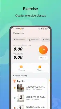 تحميل تطبيق الصحة من هواوي Huawei Health مهكر APK للأندرويد 2026 أخر إصدار مجانًا