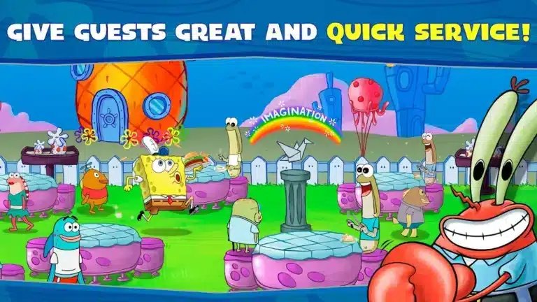 تحميل لعبة SpongeBob Krusty Cook-Off مهكرة للاندرويد Apk أخر إصدار 2026 مجانا تحميل لعبة SpongeBob Krusty Cook-Off مهكرة للاندرويد Apk أخر إصدار 2026 مجانا