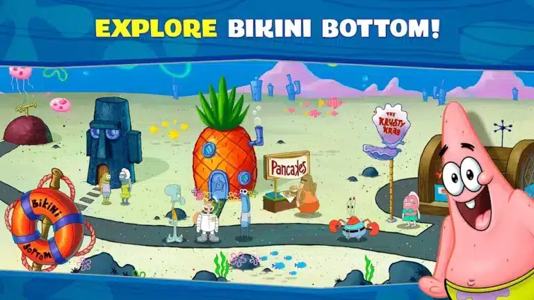 تحميل لعبة SpongeBob Krusty Cook-Off مهكرة للاندرويد Apk أخر إصدار 2026 مجانا تحميل لعبة SpongeBob Krusty Cook-Off مهكرة للاندرويد Apk أخر إصدار 2026 مجانا