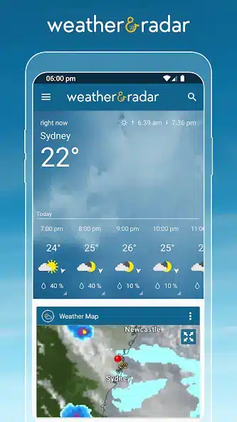 تحميل تطبيق Weather & Radar Pro مهكر للاندرويد Apk أخر إصدار 2026 مجانا تحميل تطبيق Weather & Radar Pro مهكر للاندرويد Apk أخر إصدار 2026 مجانا