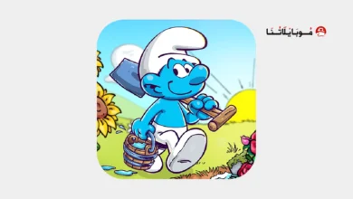 تحميل لعبة Smurfs Village مهكرة