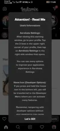 تنزيل انستا مكس Insta Mix مهكر للاندرويد Apk أخر إصدار 2026 مجانا تنزيل انستا مكس Insta Mix مهكر للاندرويد Apk أخر إصدار 2026 مجانا