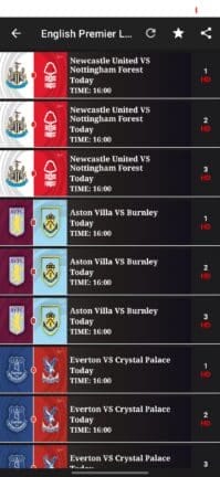 تحميل تطبيق Football Live HD مهكر APK للأندرويد 2026 أخر إصدار مجانًا
