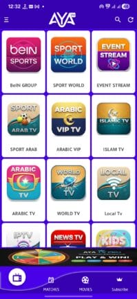 تحميل تطبيق AYA TV Pro مهكر APK للأندرويد 2026 أخر إصدار مجانًا