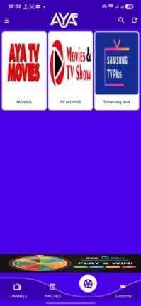 تحميل تطبيق AYA TV Pro مهكر APK للأندرويد 2026 أخر إصدار مجانًا