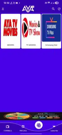 تحميل تطبيق AYA TV Pro مهكر Apk بدون اعلانات للاندرويد أخر إصدار 2026 مجانا تحميل تطبيق AYA TV Pro مهكر Apk بدون اعلانات للاندرويد أخر إصدار 2026 مجانا