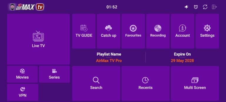 تحميل تطبيق اير ماكس AirMax TV Pro مهكر APK للأندرويد 2026 أخر إصدار مجانًا