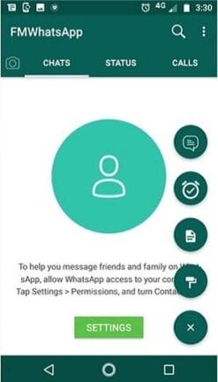 تحميل تطبيق FM WhatsApp مهكر APK للأندرويد 2026 أخر إصدار مجانًا
