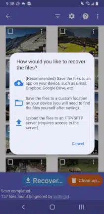 تحميل برنامج استرجاع الصور المحذوفة Diskdigger Pro مهكر APK للأندرويد 2026 أخر إصدار مجانًا