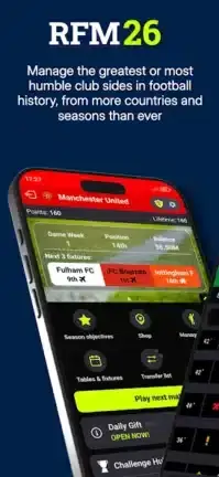 تحميل لعبة RFM 26 مهكرة APK للأندرويد 2026 أخر إصدار مجانًا