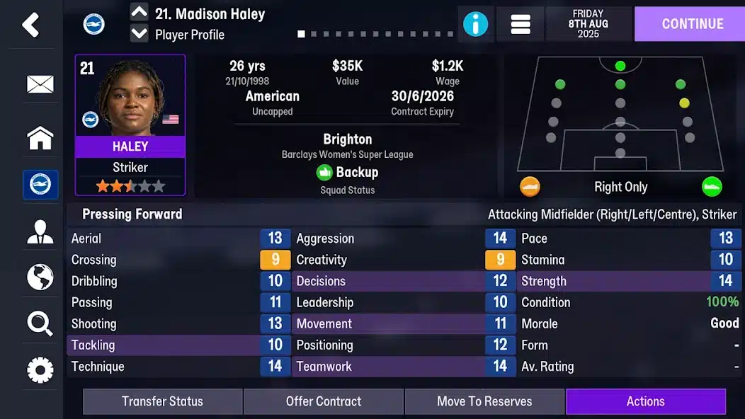 تحميل لعبة Football Manager 2026 Mobile مهكرة للاندرويد Apk أخر إصدار مجانا تحميل لعبة Football Manager 2026 Mobile مهكرة للاندرويد Apk أخر إصدار مجانا