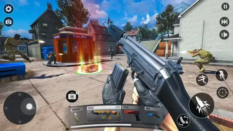 تحميل لعبة WarStrike مهكرة للاندرويد Apk أخر إصدار 2026 مجانا تحميل لعبة WarStrike مهكرة للاندرويد Apk أخر إصدار 2026 مجانا