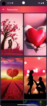 تحميل تطبيق Love Wallpapers مهكر APK للأندرويد 2026 أخر إصدار مجانًا