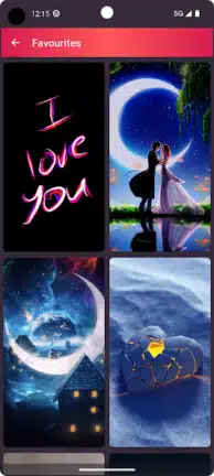 تحميل تطبيق Love Wallpapers مهكر APK للأندرويد 2026 أخر إصدار مجانًا
